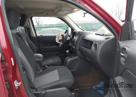 2014 Jeep Patriot Sport из США, поврежденный, VIN 1C4NJRBB4ED595747